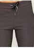 Серо-коричневые демисезонные зауженные брюки New Collection