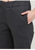 Серые демисезонные зауженные брюки Made in Italy