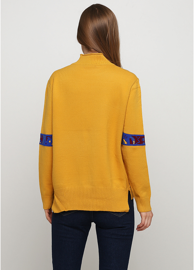 Желтый свитер N&P