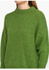 Зеленый свитер джемпер Pretty