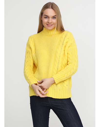 Желтый свитер Pretty