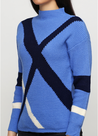 Голубой свитер N&P