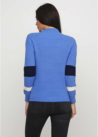 Голубой свитер N&P