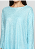 Голубой свитер джемпер New Colection