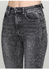 Черные демисезонные джинсы Miss BonBon