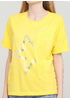 Жовта літня футболка Made in Italy