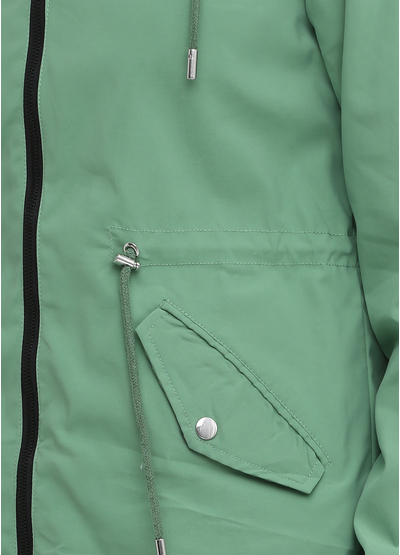 Зеленая демисезонная куртка Artika icewear