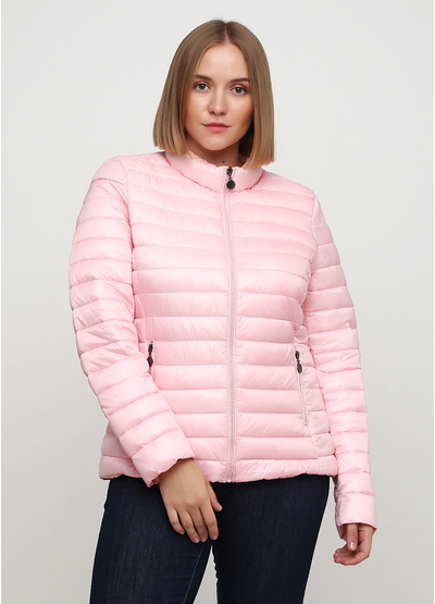 Светло-розовая демисезонная куртка W Collection