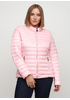 Светло-розовая демисезонная куртка W Collection