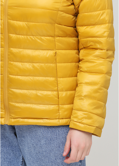 Жовта демісезонна куртка W Collection