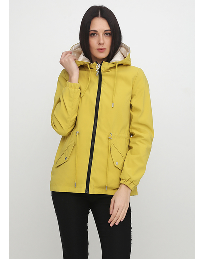 Желтая демисезонная куртка Artika icewear
