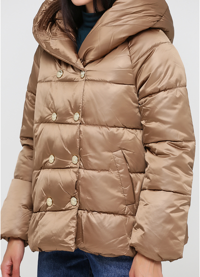 Бежевая зимняя куртка Monte Cervino