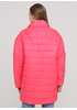Рожева демісезонна куртка Made in Italy