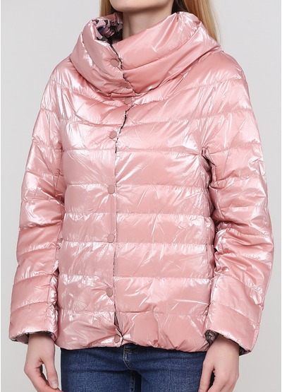 Рожева демісезонна куртка New Collection