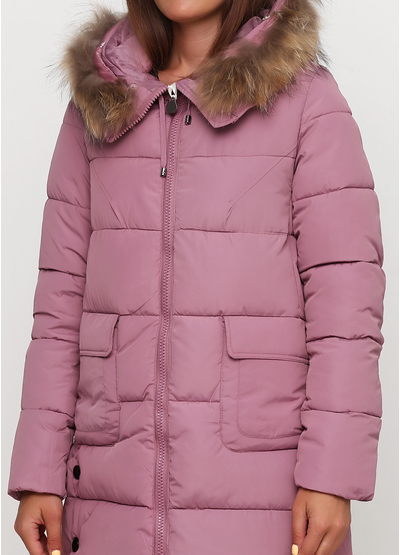 Розовая зимняя куртка Z Design