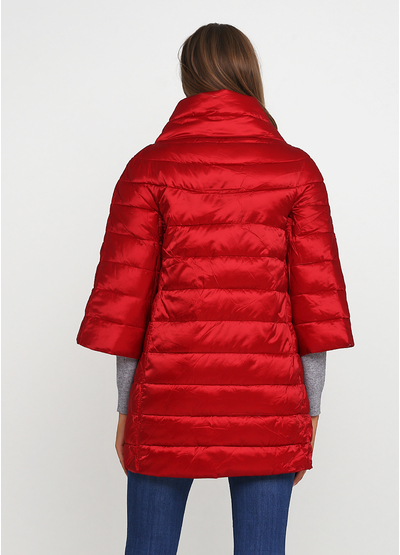 Красная демисезонная куртка U Collection