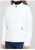 Біла демісезонна куртка W Collection